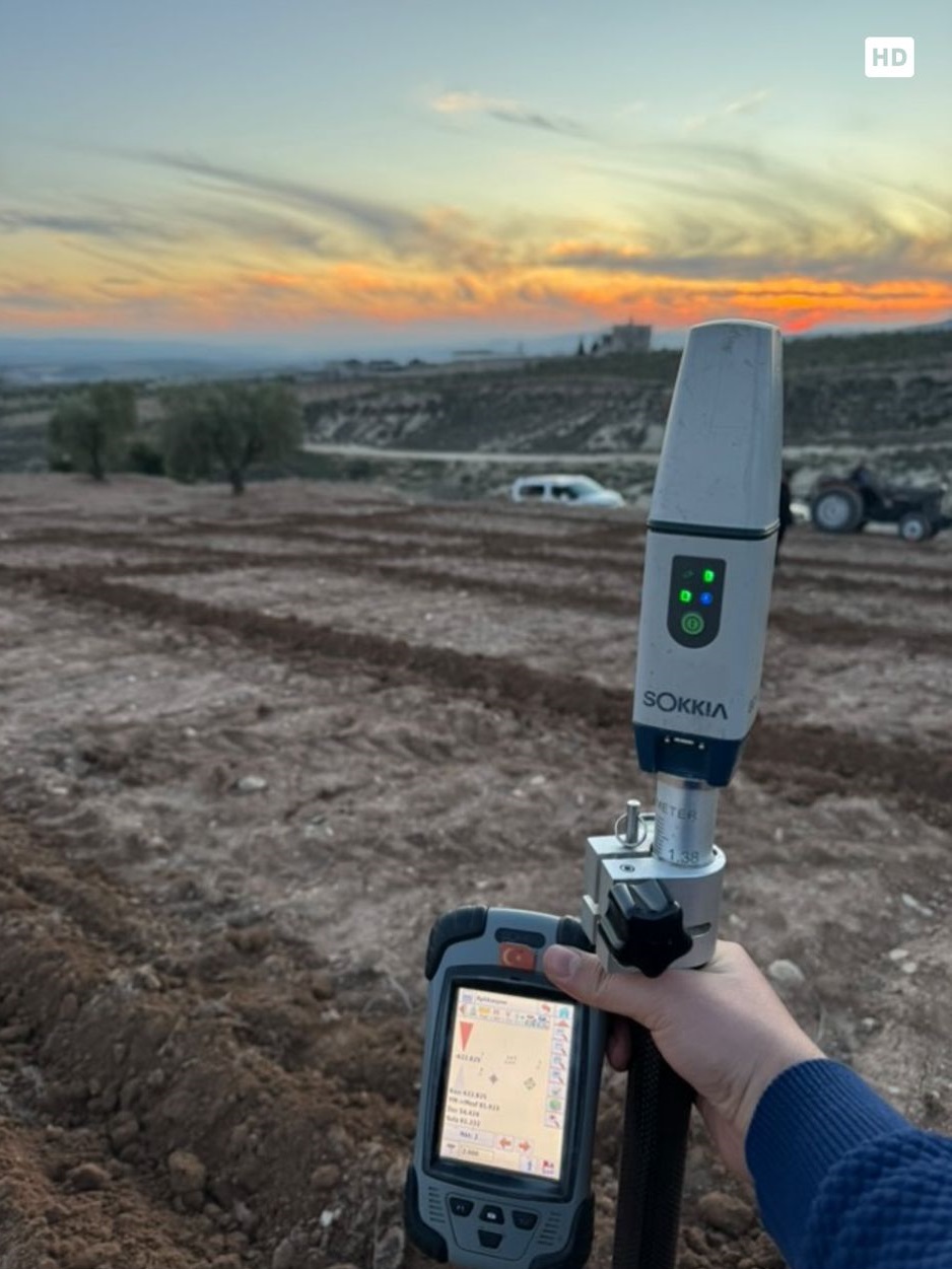 Turkuaz Harita Oğuzeli 